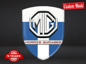 MG Badges Max Durable Stylish Pro Performance